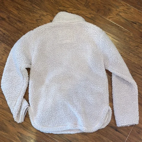 Girls Sherpa Quarter Zip - Picture 4 of 4